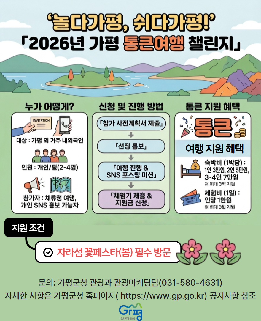 (가)가평서 자고 놀면 숙박·체험비 통크게 쏜다.jpg