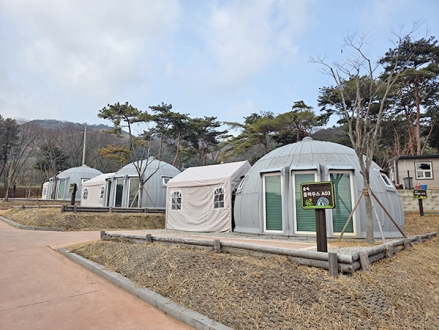 남원 교룡공원 숲속야영장, 도심 속 힐링 명소로 자리매김