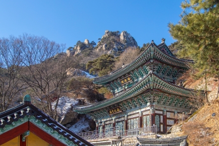 경기도 설경여행지, 설산 속에 안긴 ‘의정부 망월사’