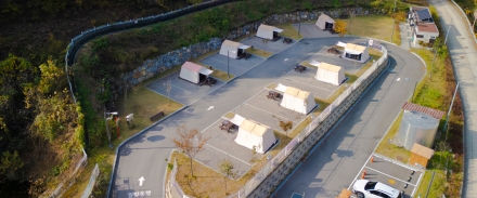 숲과 하늘이 만나는 캠핑, 세종 전월산 국민여가캠핑장 28일 개장