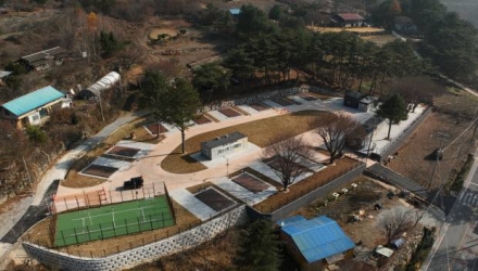 폐교에서 힐링 캠핑장으로, 영주 소백산 자락에 교육가족 위한 오토캠핑장 문 열다