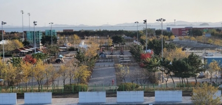 도심 속 봄 캠핑 시작, 송도스포츠파크 캠핑장 3월 1일 개장