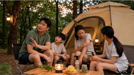 [정영옥 교수 특별칼럼⑤] 캠핑 모기퇴치 어떻게? 천연 기피 소재 4가지