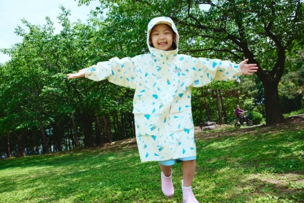 노스페이스, 장마철 안전하고 쾌적한 일상을 위한 ‘레인코트’ 출시