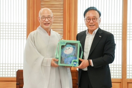 박수관 조직위원장, 섬박람회 성공을 위한 광폭 행보