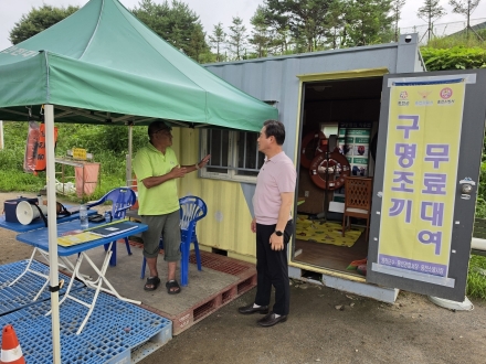 홍천군, 여름철 물놀이 안전관리 강화…홍천강 주요 유원지 현장점검 실시