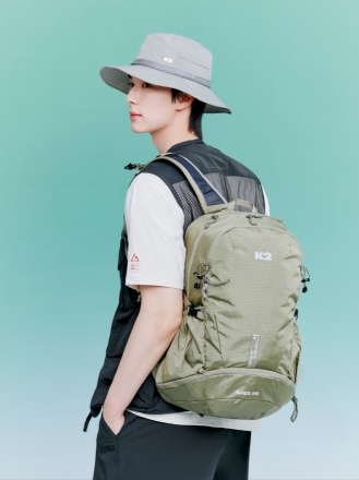 K2, 여름 산행에 최적화한 등산 배낭 '아레스' 출시… 통기성·착용감 강화