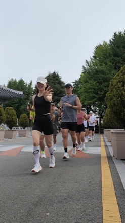 부산관광공사, 용두산공원서 ‘러닝+관광+나눔’ ESG 콘텐츠 선보여