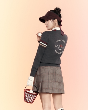 “가을 필드, 레이어링으로 완성하다” 와이드앵글, 권은비와 함께한 2026 가을 골프웨어 화보 공개