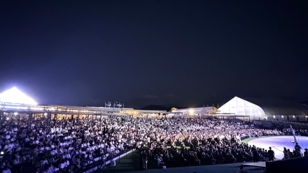 [2026여수세계섬박람회] 여수 밤바다 수놓은 개막식… 세계 섬 축제 화려한 막 올라